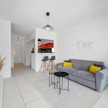 Appartement Le Serenity - Proche Gare - Hyper Centre