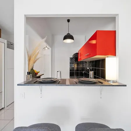 Le Serenity - Proche Gare - Hyper Centre Appartement Menton