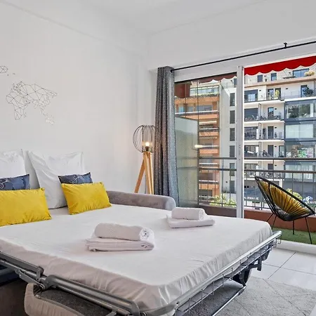 Le Serenity - Proche Gare - Hyper Centre Menton