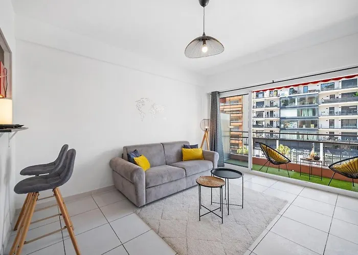 Apartmán Le Serenity - Proche Gare - Hyper Centre