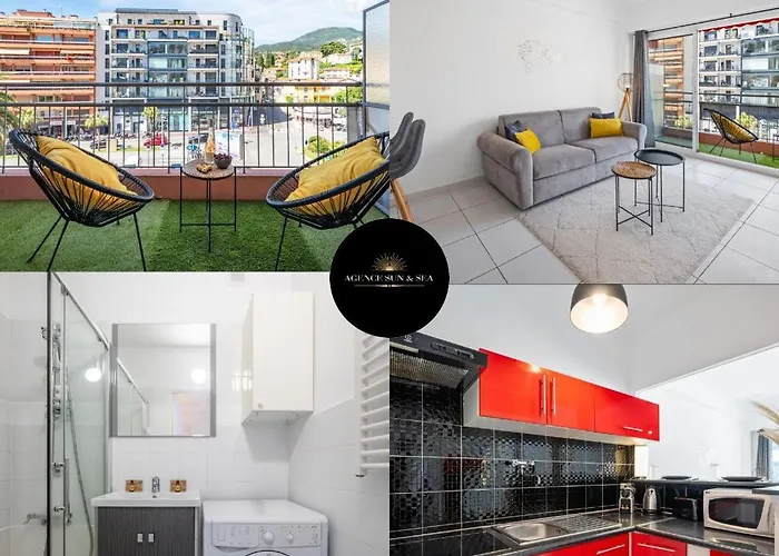 Apartmán Le Serenity - Proche Gare - Hyper Centre Menton