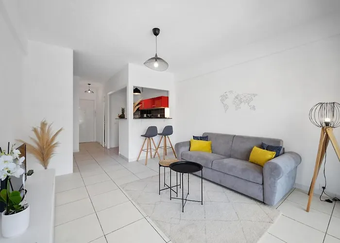 Apartmán Le Serenity - Proche Gare - Hyper Centre