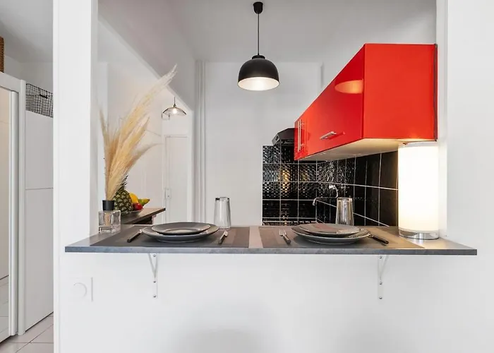 Le Serenity - Proche Gare - Hyper Centre 아파트 멍똥