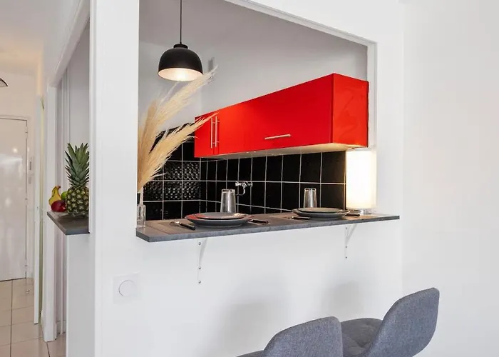 Le Serenity - Proche Gare - Hyper Centre Apartmán