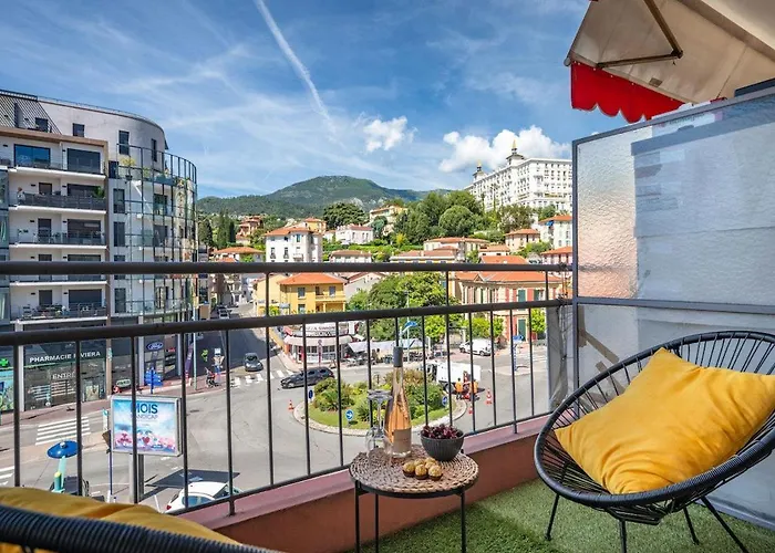 Le Serenity - Proche Gare - Hyper Centre Menton