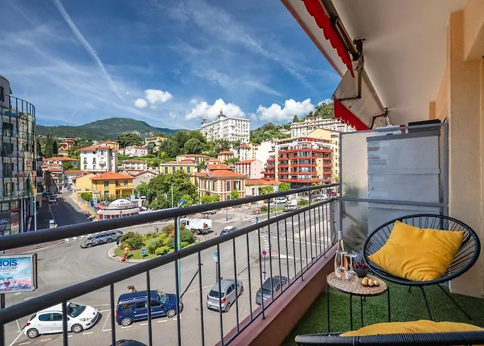 Le Serenity - Proche Gare - Hyper Centre Apartmán *