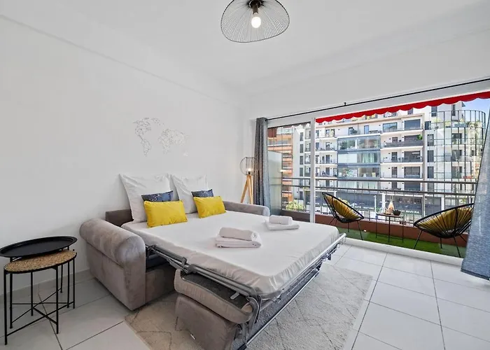 Le Serenity - Proche Gare - Hyper Centre Apartmán *