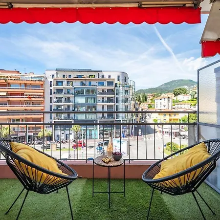 Le Serenity - Proche Gare - Hyper Centre 公寓 芒通