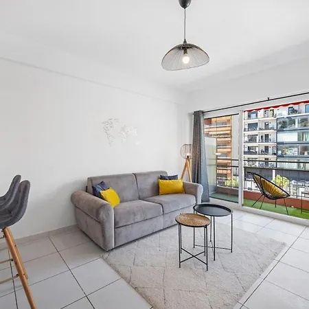 Le Serenity - Proche Gare - Hyper Centre Terrasse 펜션