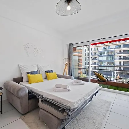 펜션 Le Serenity - Proche Gare - Hyper Centre Terrasse *