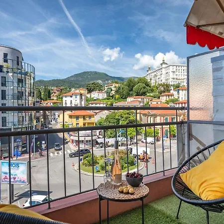 펜션 Le Serenity - Proche Gare - Hyper Centre Terrasse