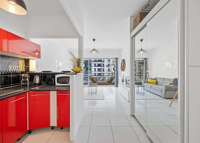 Le Serenity - Proche Gare - Hyper Centre * マントン