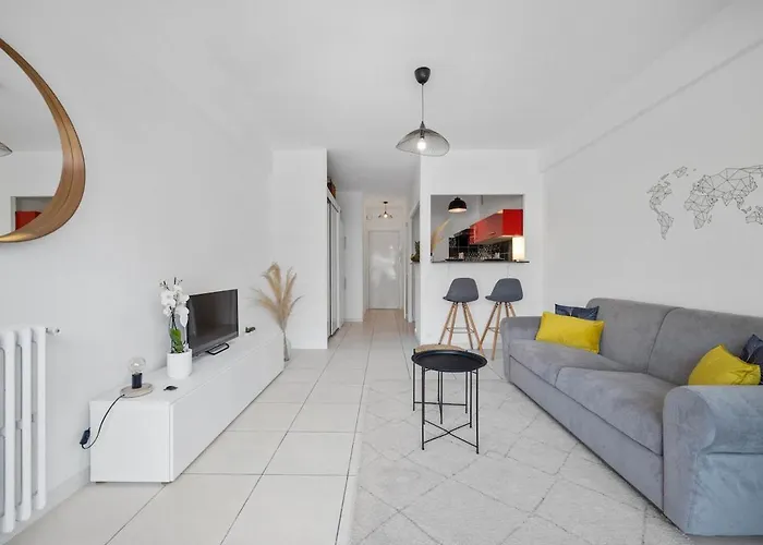 Apartmán Le Serenity - Proche Gare - Hyper Centre Terrasse Menton