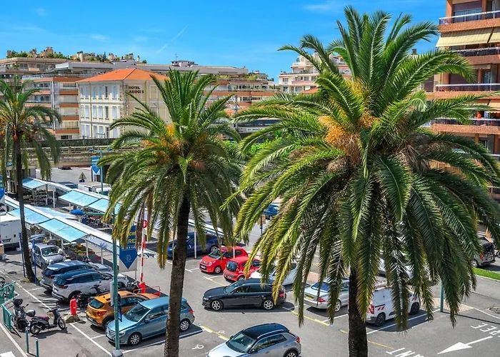 Apartmán Le Serenity - Proche Gare - Hyper Centre Terrasse Menton